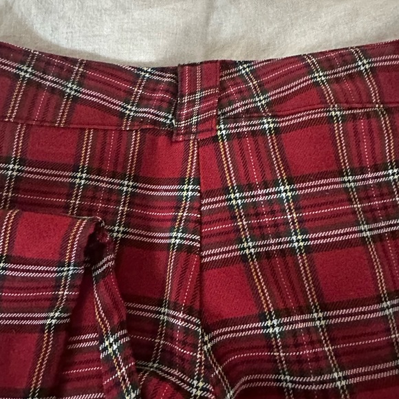 Lip, service plaid, pants, size small - Picture 7 of 9